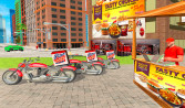 Pizza Delivery Boy Simulation Game