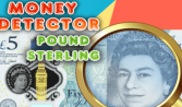 Money Detector: Pound Sterling