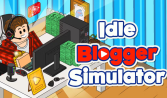 Idle Blogger Simulator