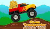 Coins Transporter Monster Truck