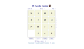 15 Puzzle